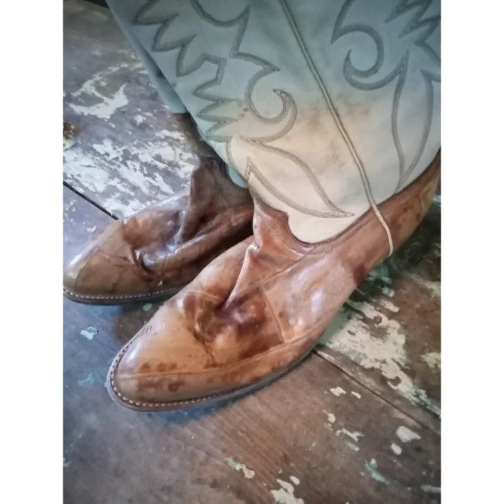 Cowboy Boots Sized 8 D